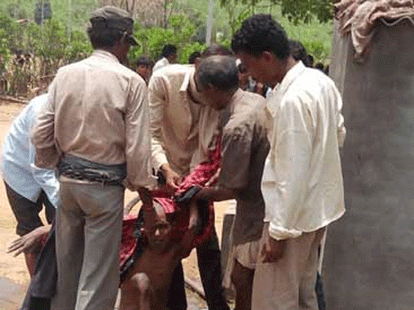 Man rescued after 15 years in mahisagar of gujarat