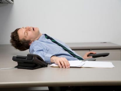 How to Power Nap at Work