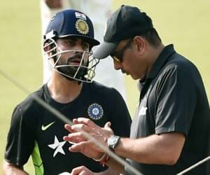ravi shastri says about virat kohli and ms dhoni
