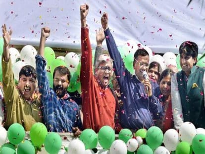 Kejriwal will work with the tracker style of Obama.