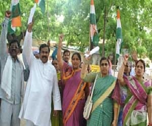congress again in trouble in rajasthan
