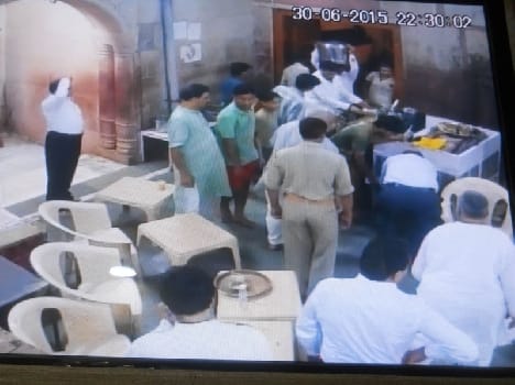 rules breaking in bankebihari temple by sewayat