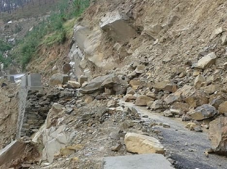 District 35 internal roads