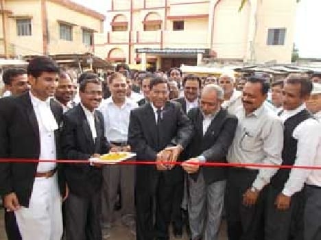 Once the building was dedicated Boundriwal safe