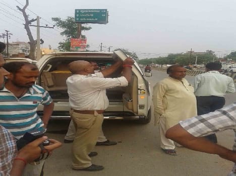 act to Refusing on traffic rules