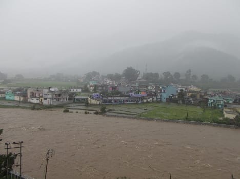 Ramganga came close to the danger mark