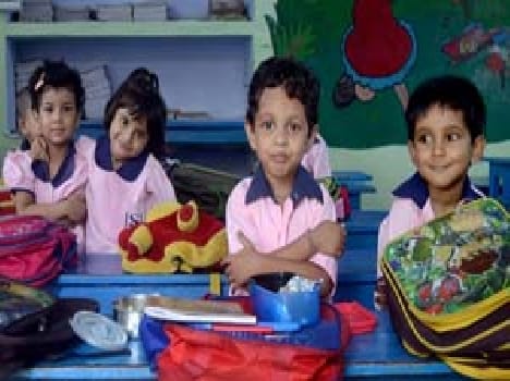 Schools open , lively Restored