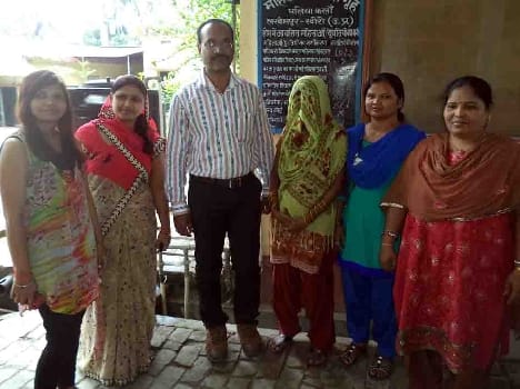 The girl took off from Orissa Scart team
