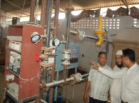 Automatic control panel  stop the wasteage of gas 