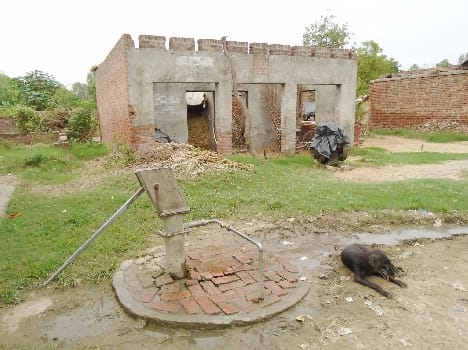 Far from the path of development Anandipur