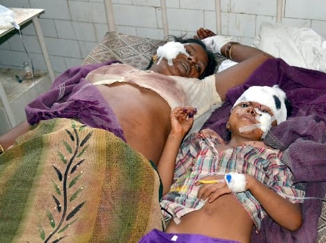 Brother-in-law, niece played injured hanging