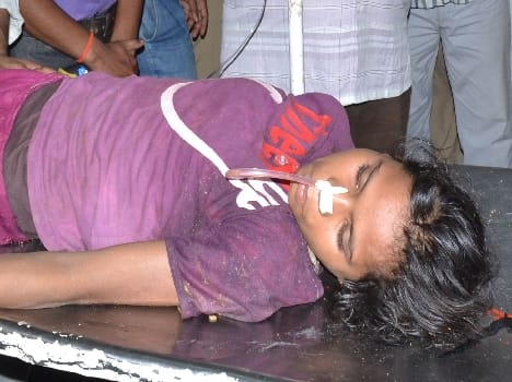 From food poisoning deaths of father, son, daughter critical