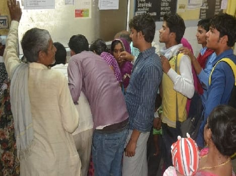 changing weather incresed number of patients