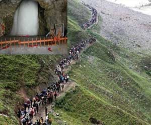 largest batch of amarnath pilgrims reached jammu
