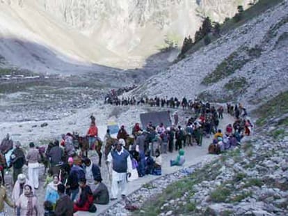 plantation will on amarnath yatra route