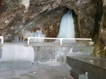 chhari mubarak would reach amarnath on August 29