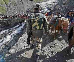 terrorist trying to disturb amarnath yatra with the help of local militants