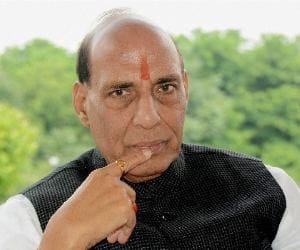 rajnath breaks mufti's plan to talk with hurriyat