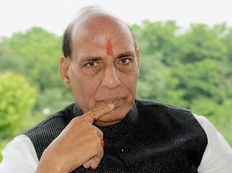 Gurdaspur situation under control, border security tightened, says Rajnath Singh