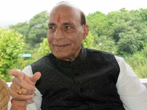 rajnath singh to visit forward areas along pakistan
