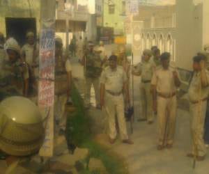 Communal riots  again in atali
