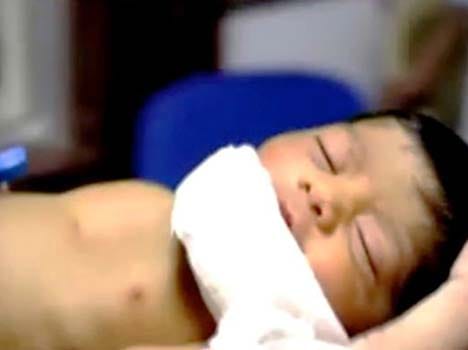 woman returned stolen baby with a sorry note