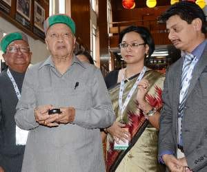 cm virbhadra singh launched digital india programme.