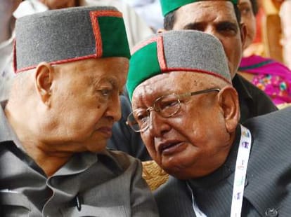 cm virbhadra singh launched digital india programme.