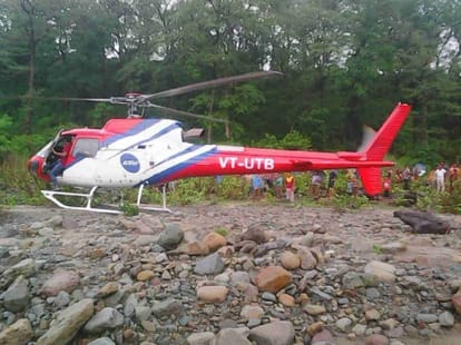 flood in uttarakhand.