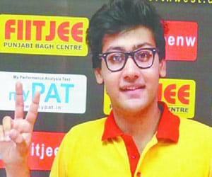 JEE mains topper mukund mundhara