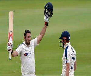jonny Bairstow and tim Bresnan breaks 113 years old county records