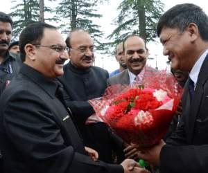 Nadda launches voice-based toll free National Health Portal.