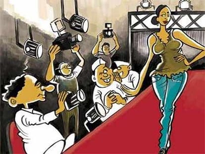 Smita Sabharwal: Indian 'eye candy' official sues Outlook