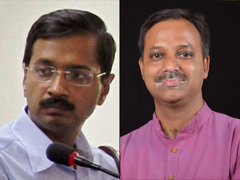 AAP MLA raised serious questions on Kejriwal government.
