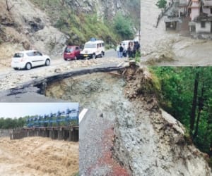 heavy rain alert in uttarakhand for two days.