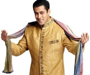 salman khan had been on star plus's hit show
