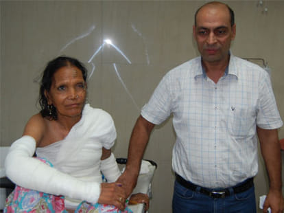 Including the wife and mother acid attack on 5.