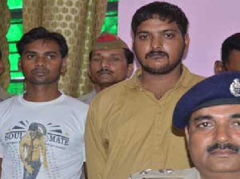 accused caught 