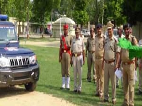 The district police found 13 Vehicles