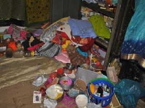 Including cash and jewelery worth millions stolen