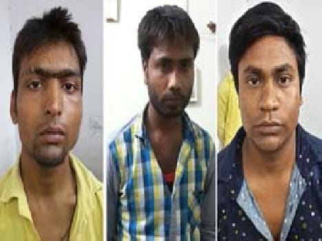 Arrested three henchmen of absconding rogue Gdu