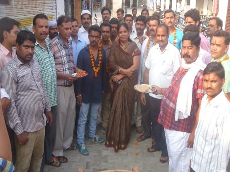 The first batch left for Amarnath from Gola