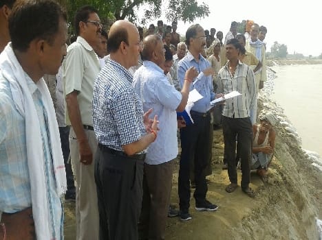 Why are not time Flood handling arrangements