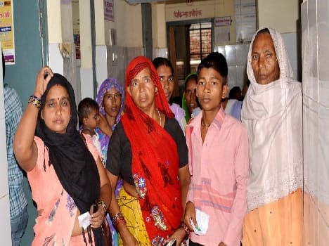 Ignoring rulers sabotaged on health services