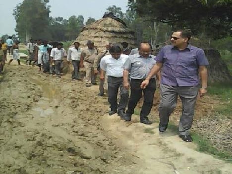 AB Ituria dam and culvert visited DM