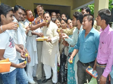 MLC nomination joy was observed by SP