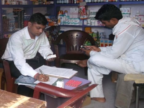 Medical stores were raided