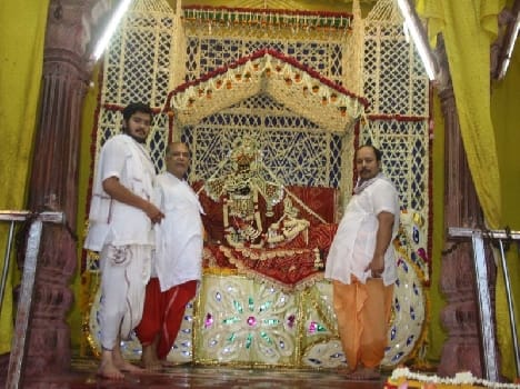 naukavihar at radhavallabh temple