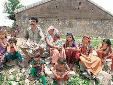 in gujrat, a couple in quest of one boy, made fourteen girls father
