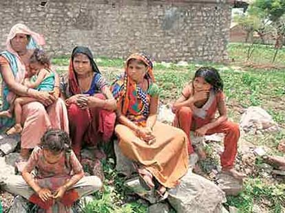 in gujrat, a couple in quest of one boy, made fourteen girls father
